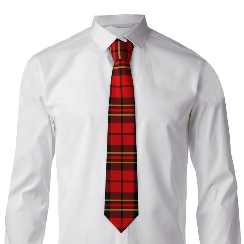 Scottish Tartan Men's Necktie  - đánh giá và giá Men Formal Party Wear Dress