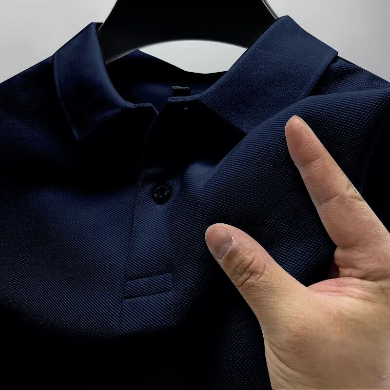 Men's Casual Polo Shirt Black  - đánh giá và giá Men Formal Wear For Summer