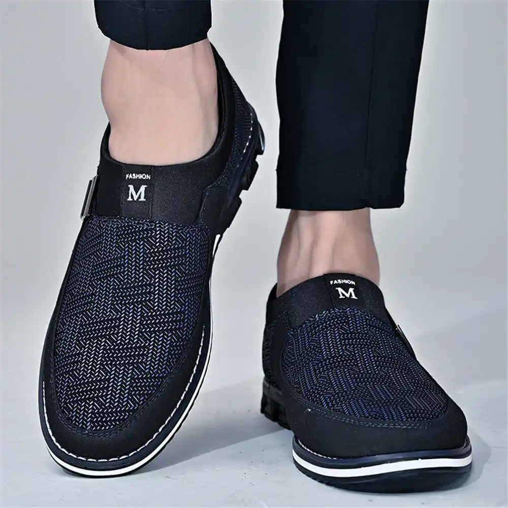 Dark Blue 44-45 Summer Shoes S - đánh giá và giá Men'S Semi Formal Office Wear