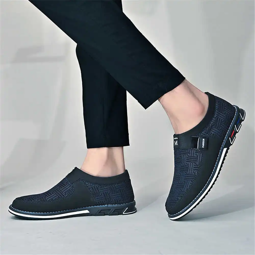 Dark Blue 44-45 Summer Shoes S - đánh giá và giá Men'S Semi Formal Office Wear