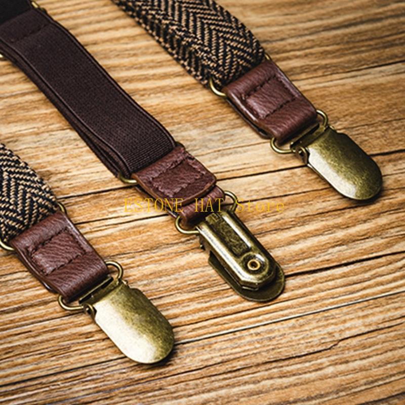 49MF Men Dây đàn hồi 3 Clip Th - đánh giá và giá Men'S Formal Wear With Suspenders