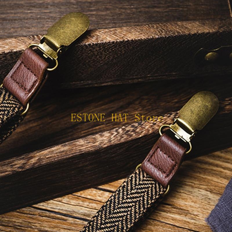49MF Men Dây đàn hồi 3 Clip Th - đánh giá và giá Men'S Formal Wear With Suspenders
