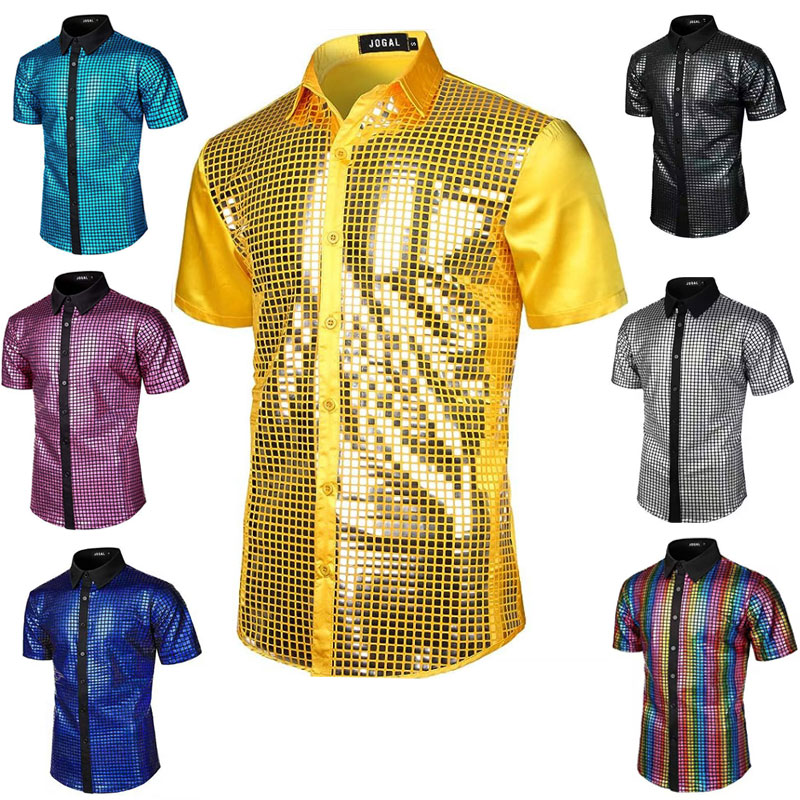 Men Retro 70s Disco Sequined B - đánh giá và giá Men'S Medieval Formal Wear