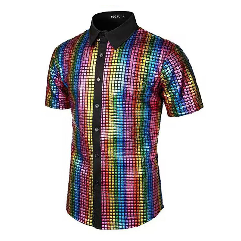 Men Retro 70s Disco Sequined B - đánh giá và giá Men'S Medieval Formal Wear