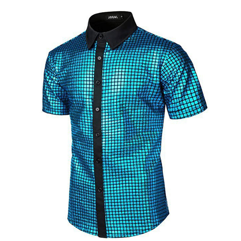Men Retro 70s Disco Sequined B - đánh giá và giá Men'S Medieval Formal Wear