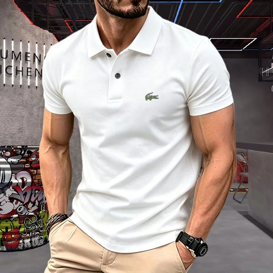 Man Short-Sleeved Polo Shirt L - đánh giá và giá Men'S Formal Wear Accessories