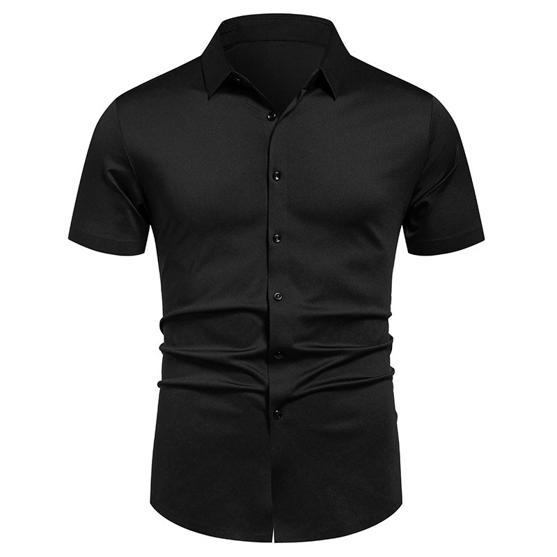 No Ironing Business Shirts Men - đánh giá và giá Mens Formal