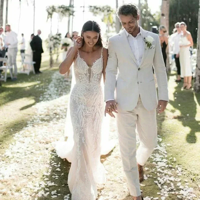 Linen Wedding Tuxedo For Men S - đánh giá và giá Men Formal Wear Modern