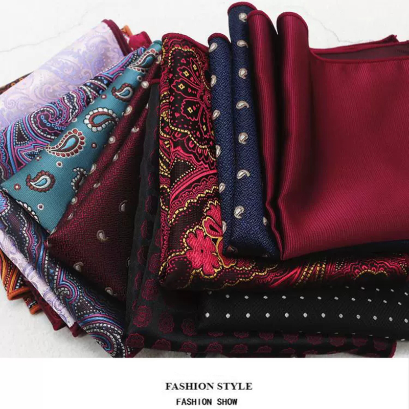 Classic Pasiley Pocket Square  - đánh giá và giá Men'S Formal Wear Accessories