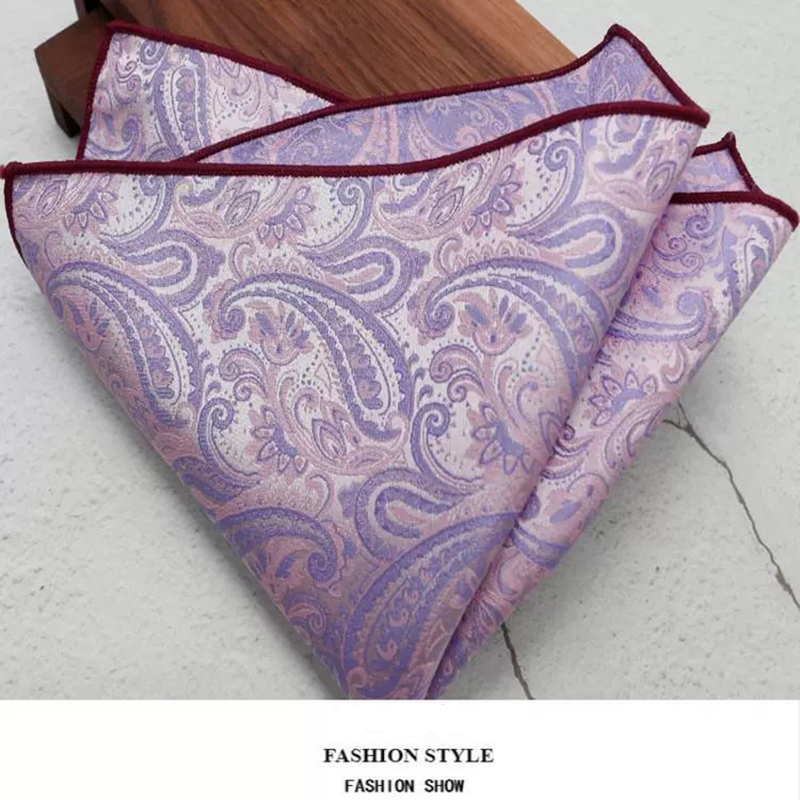 Classic Pasiley Pocket Square  - đánh giá và giá Men'S Formal Wear Accessories
