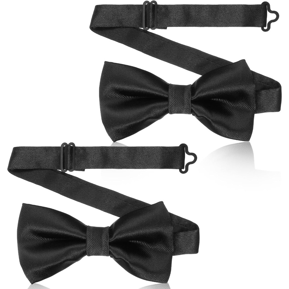 2-Piece Black Bow Ties, Pre-Ti - đánh giá và giá Mens Formal