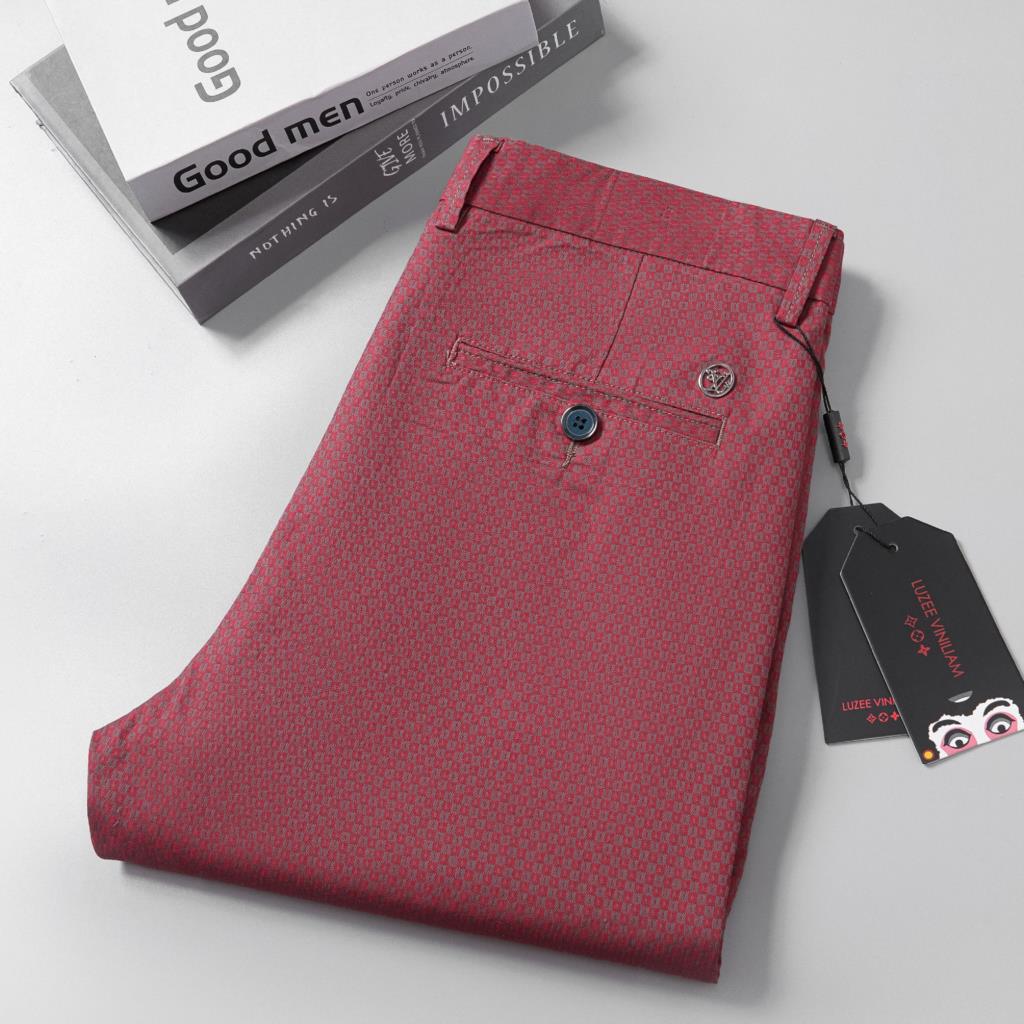 Plaid Casual Pants Men Korea F - đánh giá và giá Men'S Formal Wear Accessories