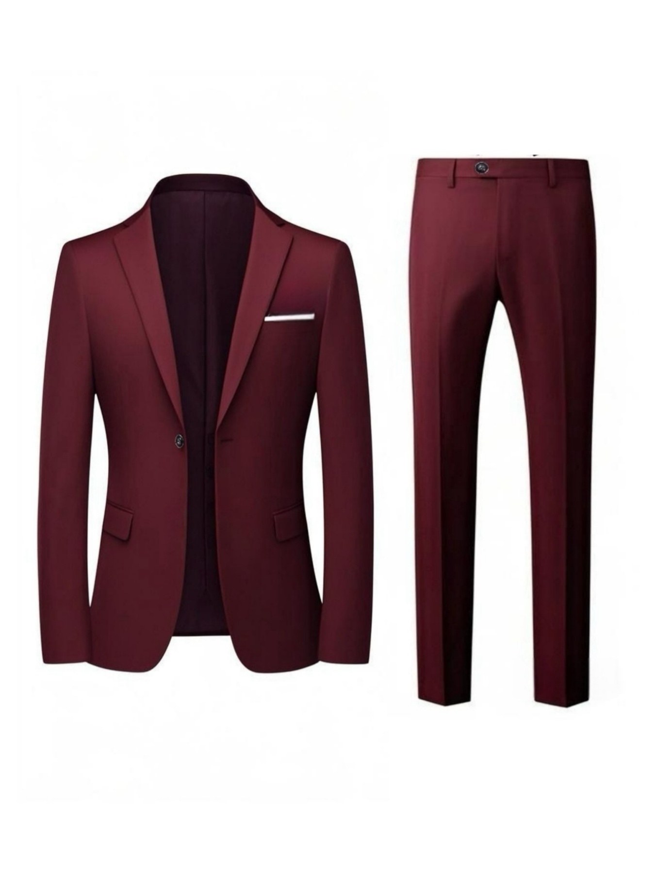 Men's Suit 2pcs Set, Modern Ge - đánh giá và giá Men Formal Wear Modern
