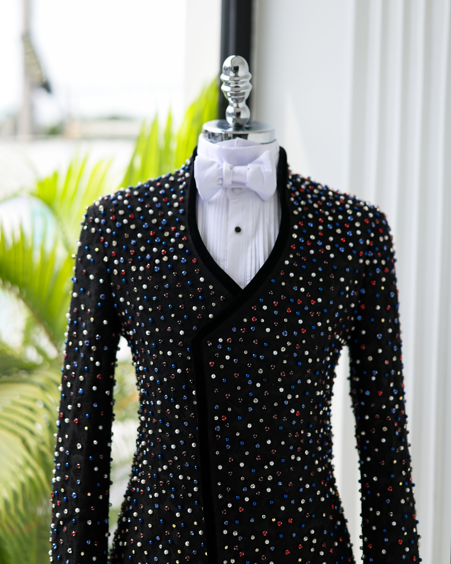 Colorful Crystals Men Suits Se - đánh giá và giá Men Formal Wear Modern