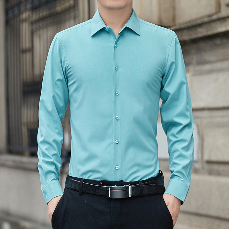 New Plus Size Men Solid Color  - đánh giá và giá Mens Formal