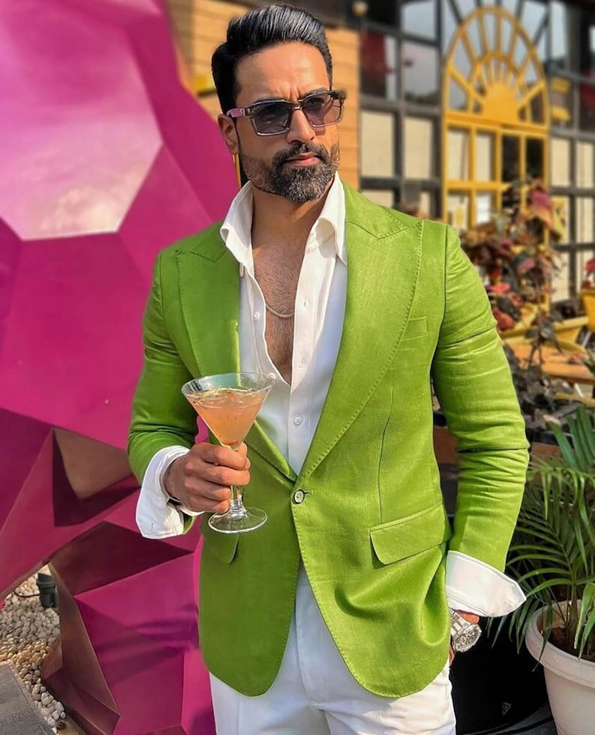 Handsome Green Groom Men Weddi - đánh giá và giá Men Formal Wear Modern