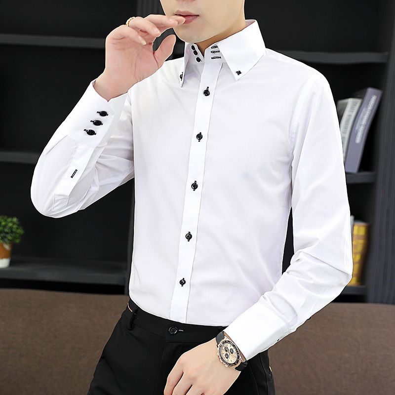 Spring Autumn Men's Executive  - đánh giá và giá Men Formal Wear For Summer