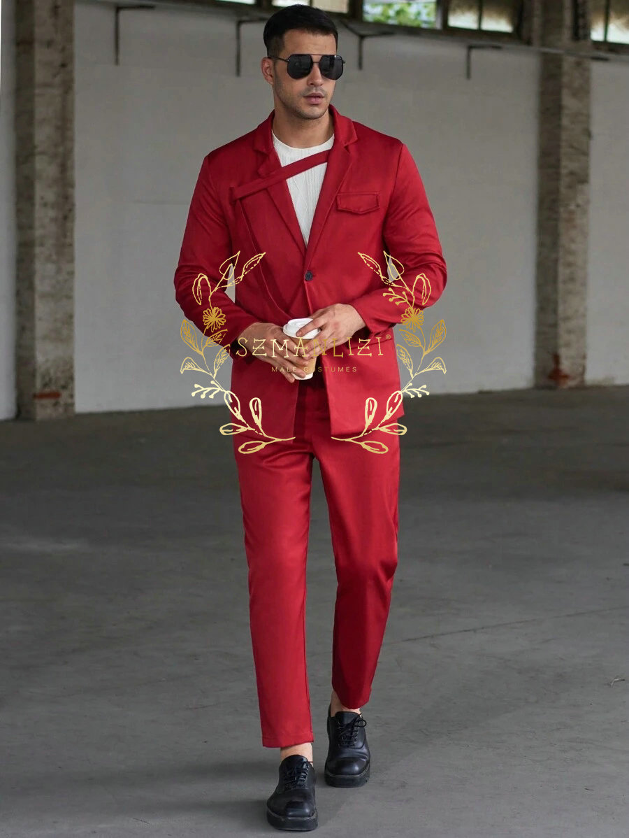 Fashionable Casual Men's Suits - đánh giá và giá Men'S Formal Dinner Wear