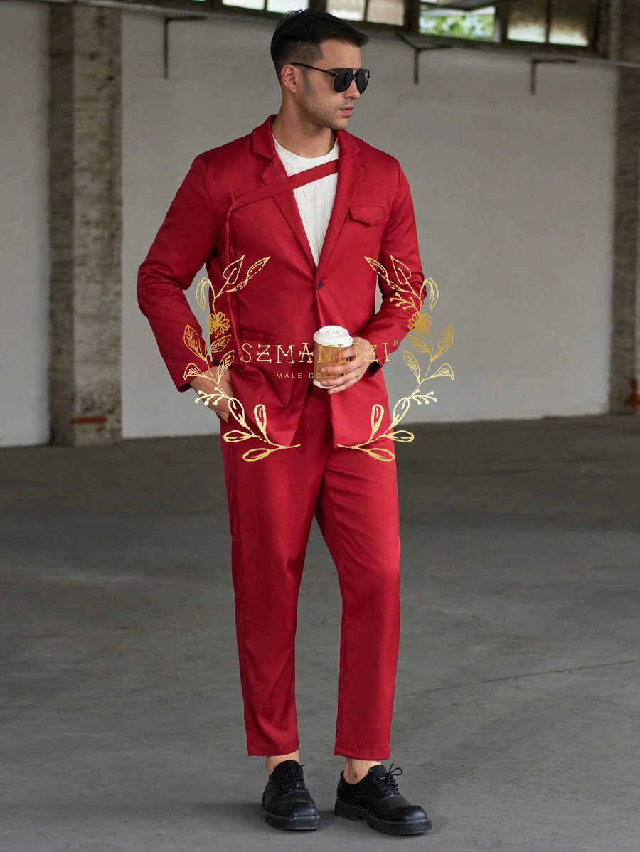 Fashionable Casual Men's Suits - đánh giá và giá Men'S Formal Dinner Wear