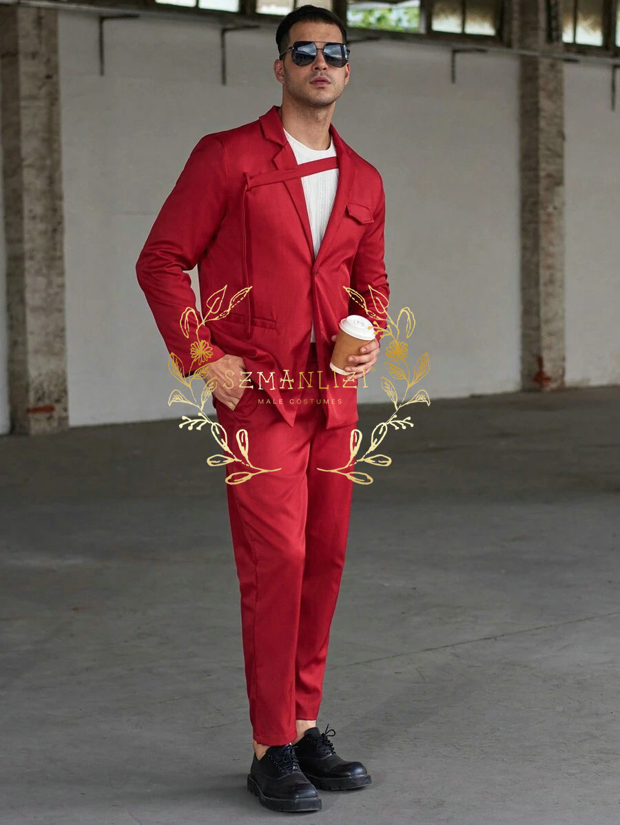 Fashionable Casual Men's Suits - đánh giá và giá Men'S Formal Dinner Wear