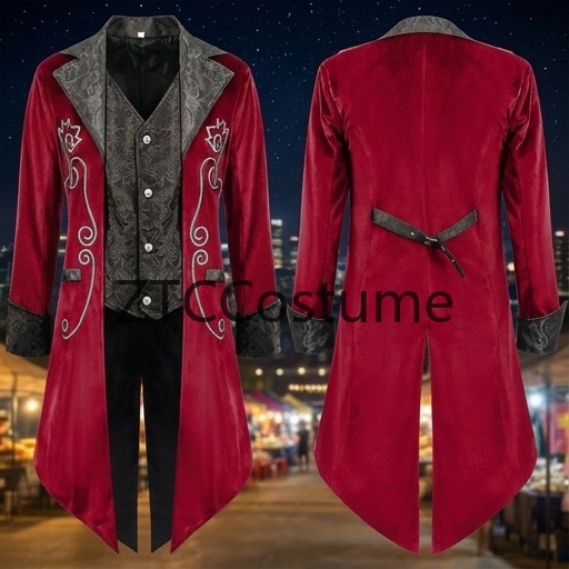 Steampunk Victorian Tailcoat M - đánh giá và giá Men'S Medieval Formal Wear