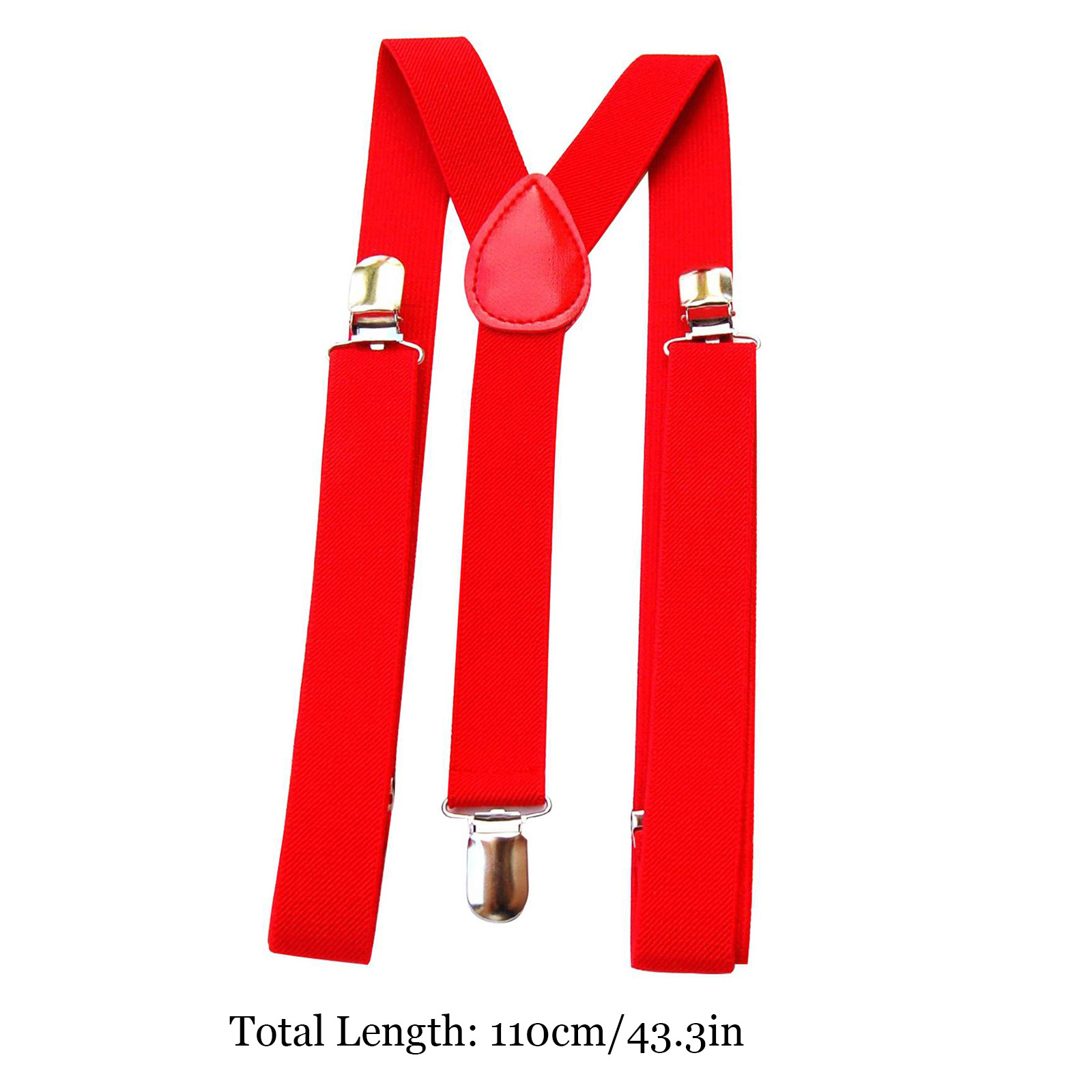 Red Adjustable Suspenders Men  - đánh giá và giá Men'S Formal Wear With Suspenders
