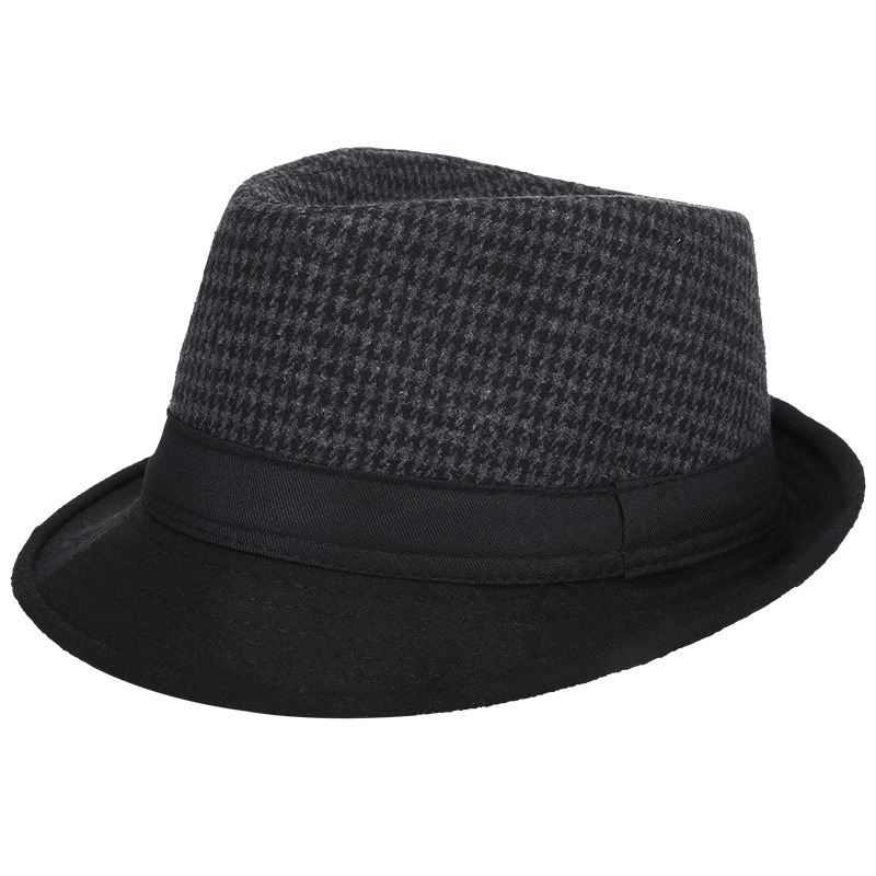 Men Autumn Winter Wool Fedora  - đánh giá và giá Men'S Vintage Formal Wear