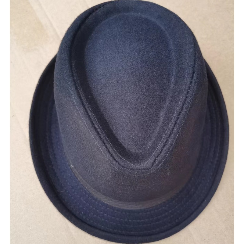 Men Autumn Winter Wool Fedora  - đánh giá và giá Men'S Vintage Formal Wear