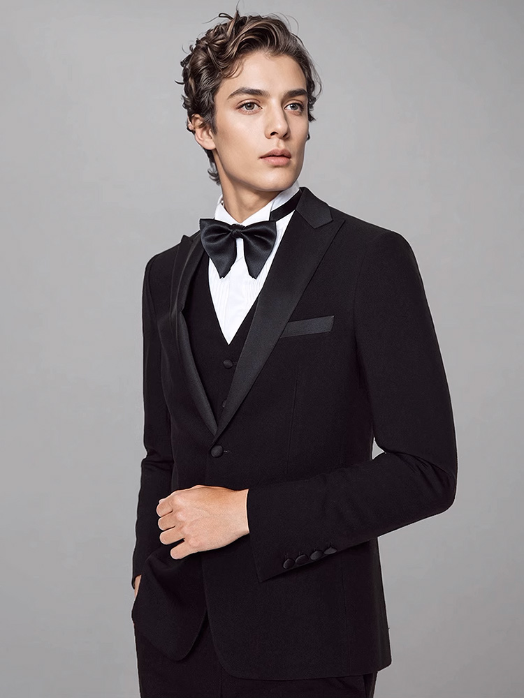 Mens Suits Set Luxury Black Fo - đánh giá và giá Men'S Formal Dinner Wear