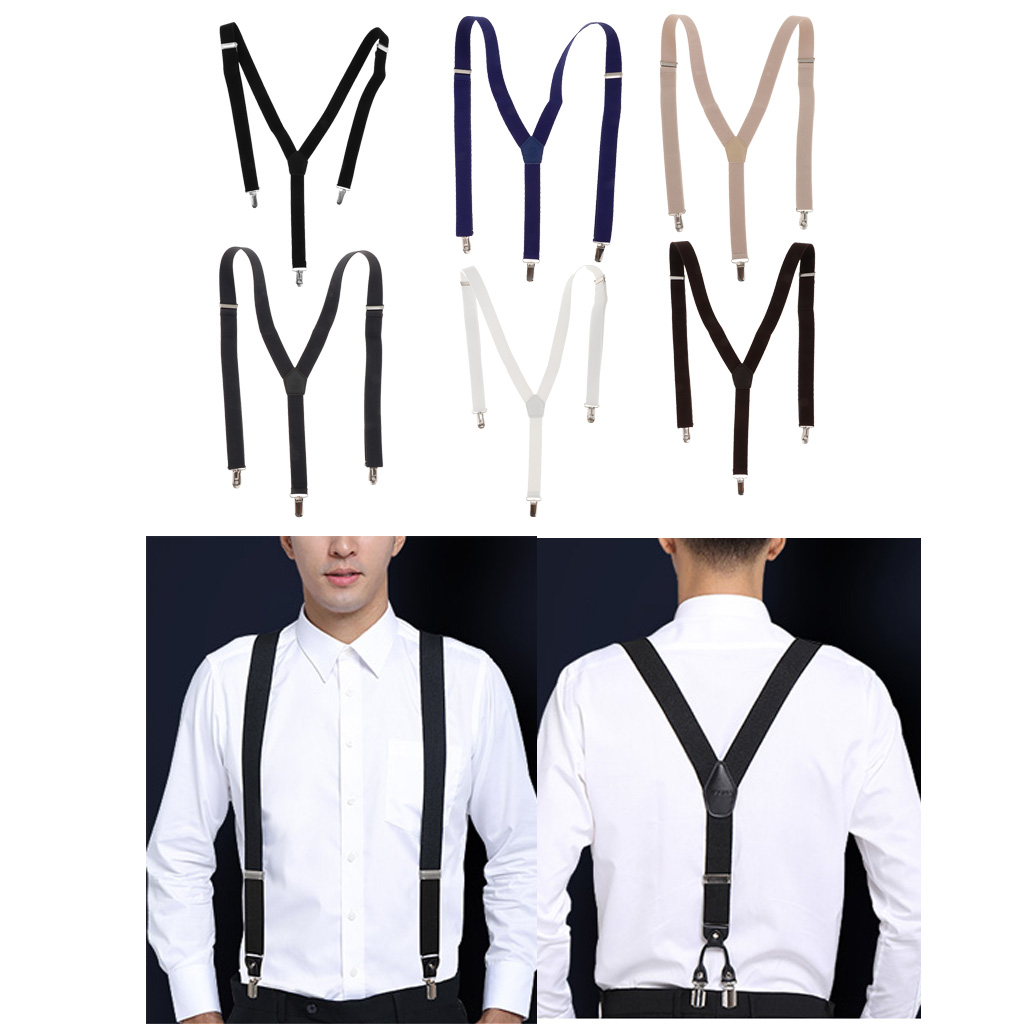 Men’s Suspenders Suit Formal E - đánh giá và giá Men'S Formal Wear With Suspenders