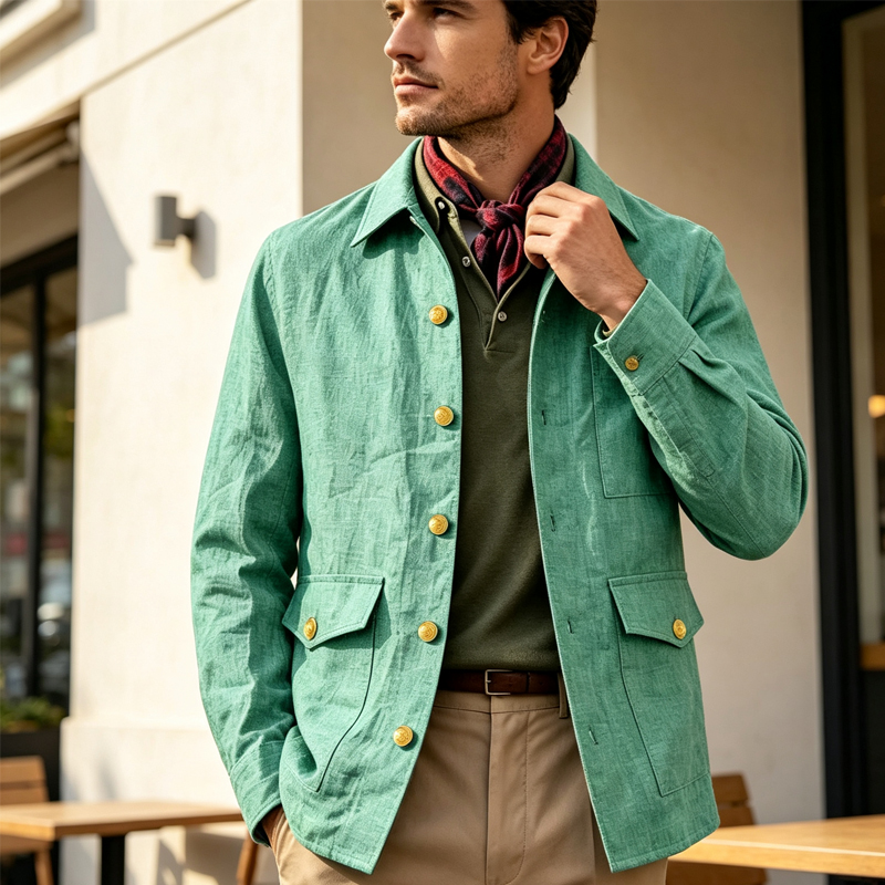 Vintage Men's Linen Jacket Lap - đánh giá và giá Men'S Vintage Formal Wear