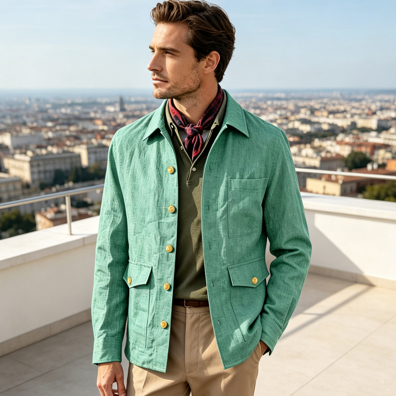 Vintage Men's Linen Jacket Lap - đánh giá và giá Men'S Vintage Formal Wear