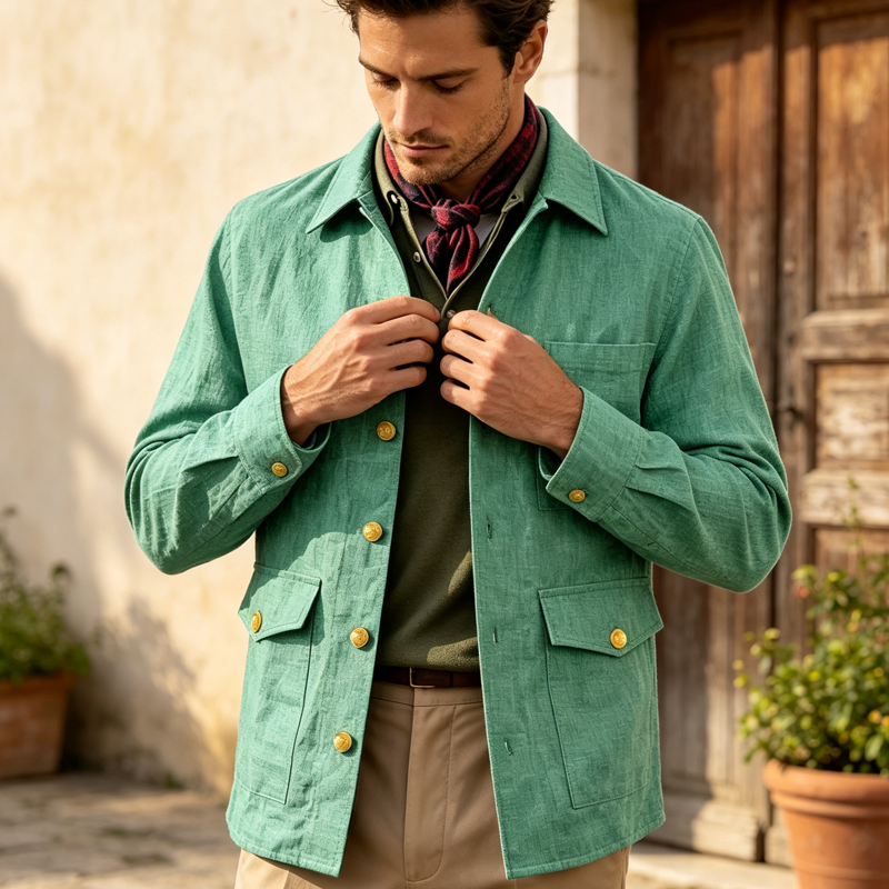 Vintage Men's Linen Jacket Lap - đánh giá và giá Men'S Vintage Formal Wear