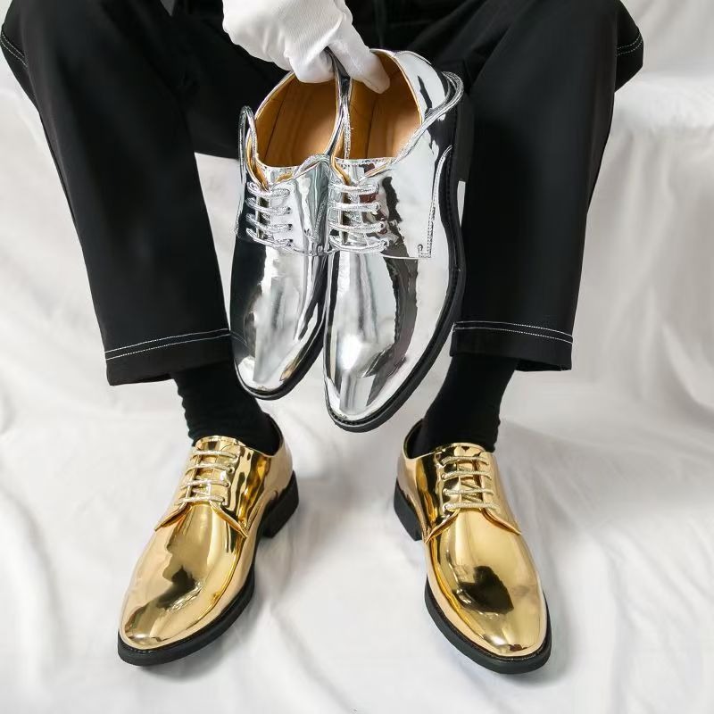 Daily Pointed Leather Shoes fo - đánh giá và giá Men'S Formal Party Wear Shoes