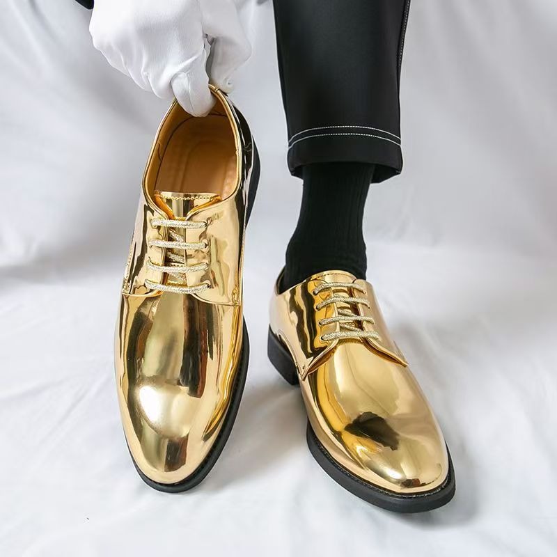 Daily Pointed Leather Shoes fo - đánh giá và giá Men'S Formal Party Wear Shoes