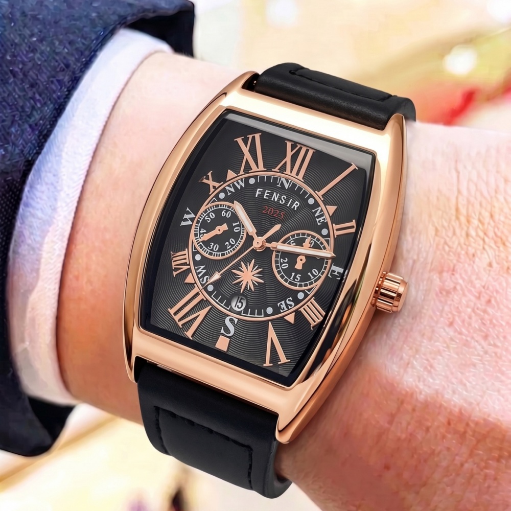 High-End Men's Watch with Barr - đánh giá và giá Men'S Vintage Formal Wear