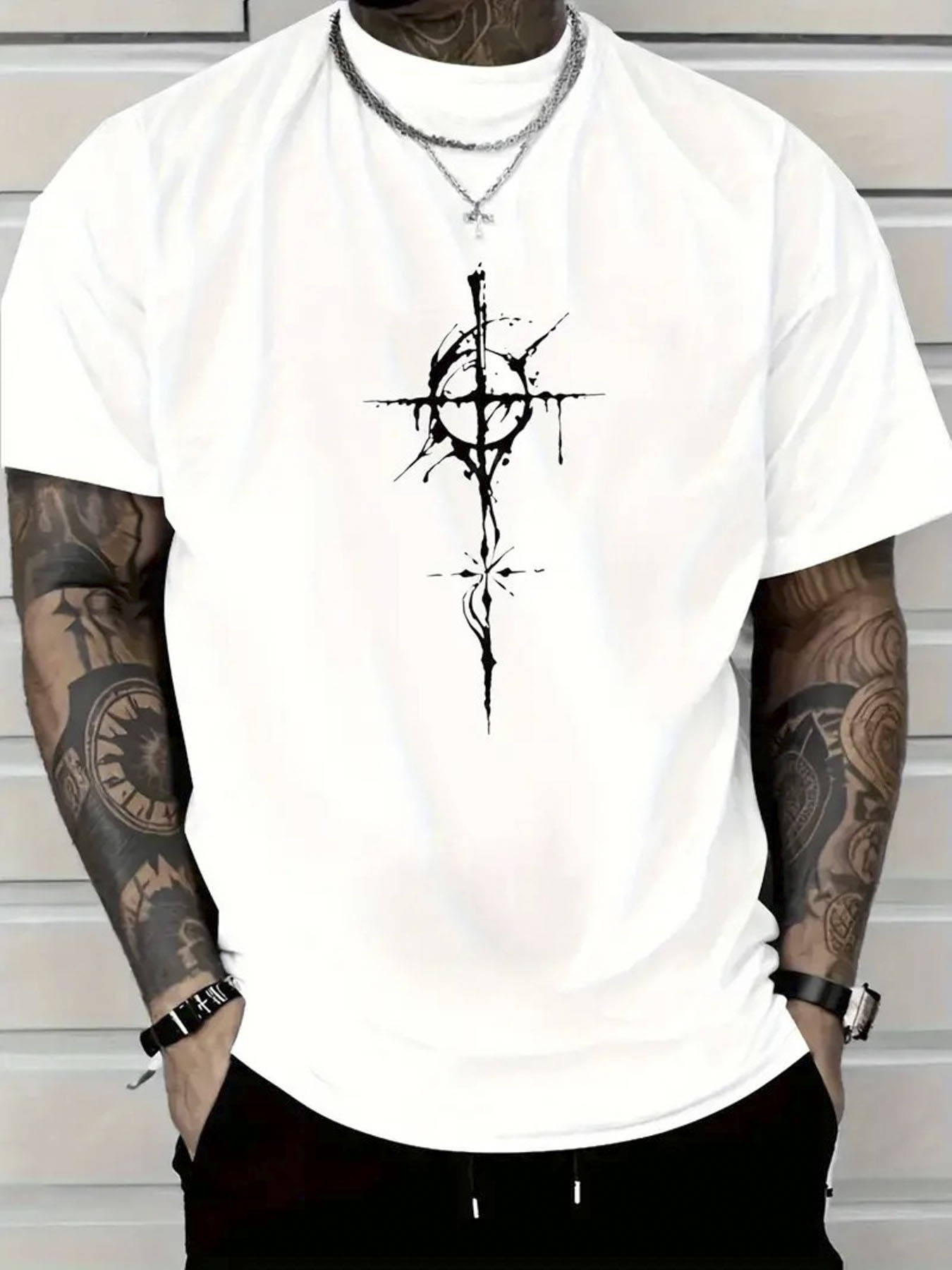 Men's Heavyweight T-Shirt - Lo - đánh giá và giá Tall Men Formal Wear